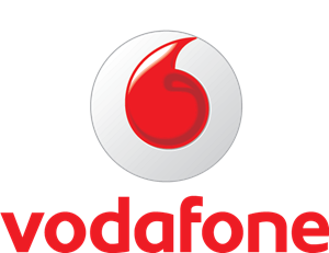 vodafone logo vector download