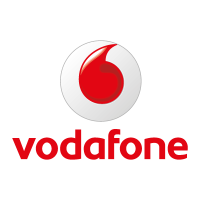 vodafone vectorlogo brand logos download #8431