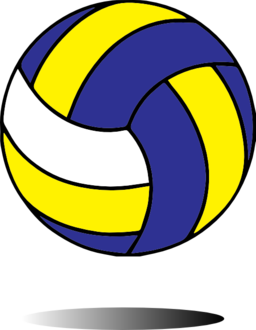 ball clipart volleyball ball pencil and color ball #21770