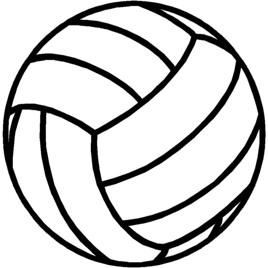 volleyball ball clipart clipart station #21756