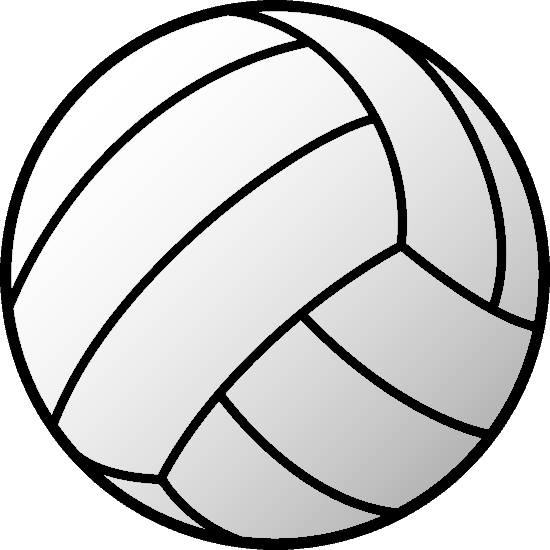 Volleyball PNG Transparent Free Download, Velleyball Sports Clipart