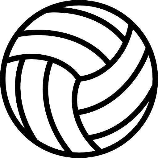 volleyball sports icons #21773