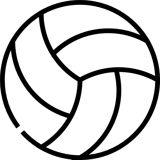 volleyball sports icons #21776