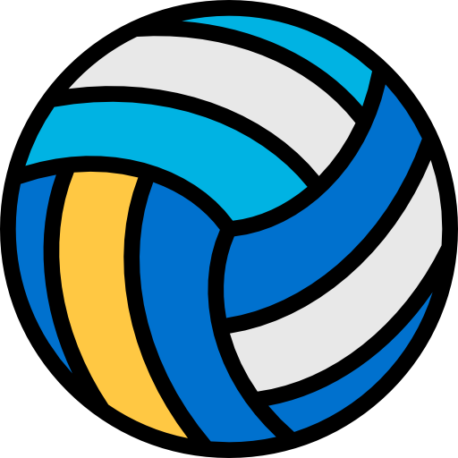 Volleyball PNG Transparent Free Download, Velleyball Sports Clipart ...