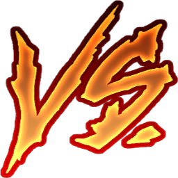 vs death battle logo transparent #41943