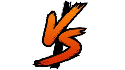 vs orange logo gaming, fight, fighting png #41945