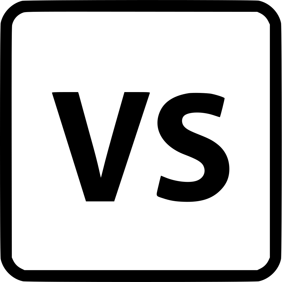 vs square versus png Icon download #41937