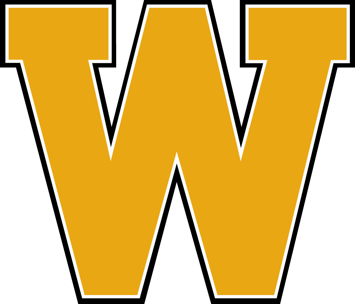 w letter downloads visual identity program western michigan #33529