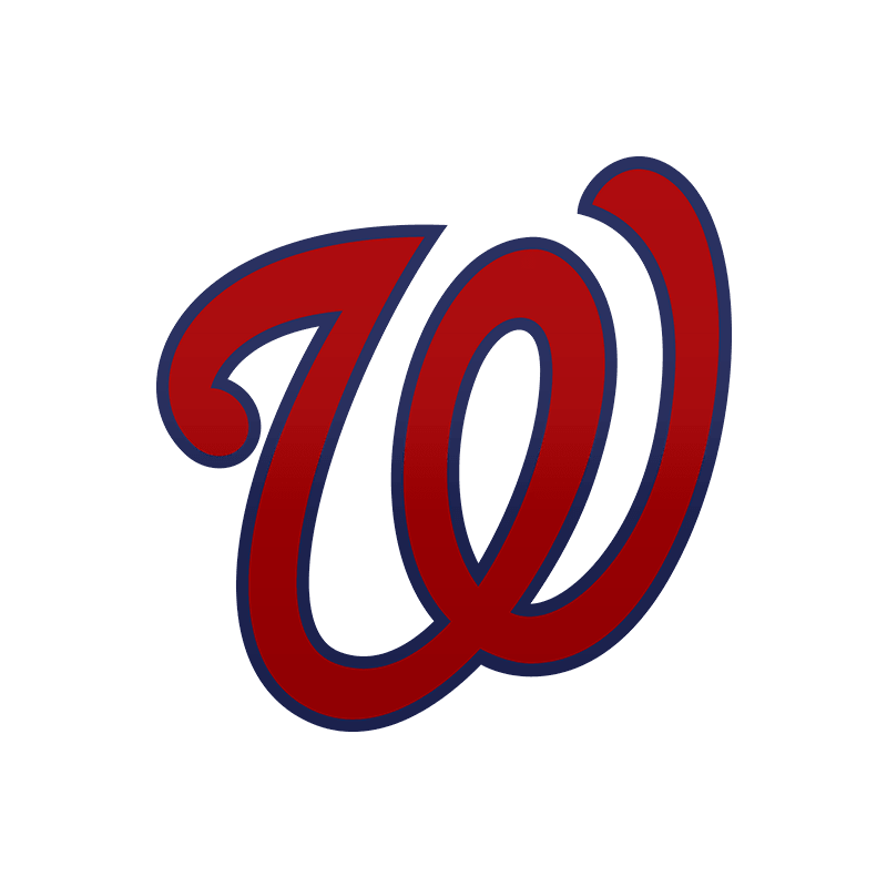 w letter washington nationals logo transparent png stickpng #33554