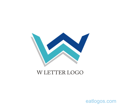 w logo ideas letter png letter logo design #33536