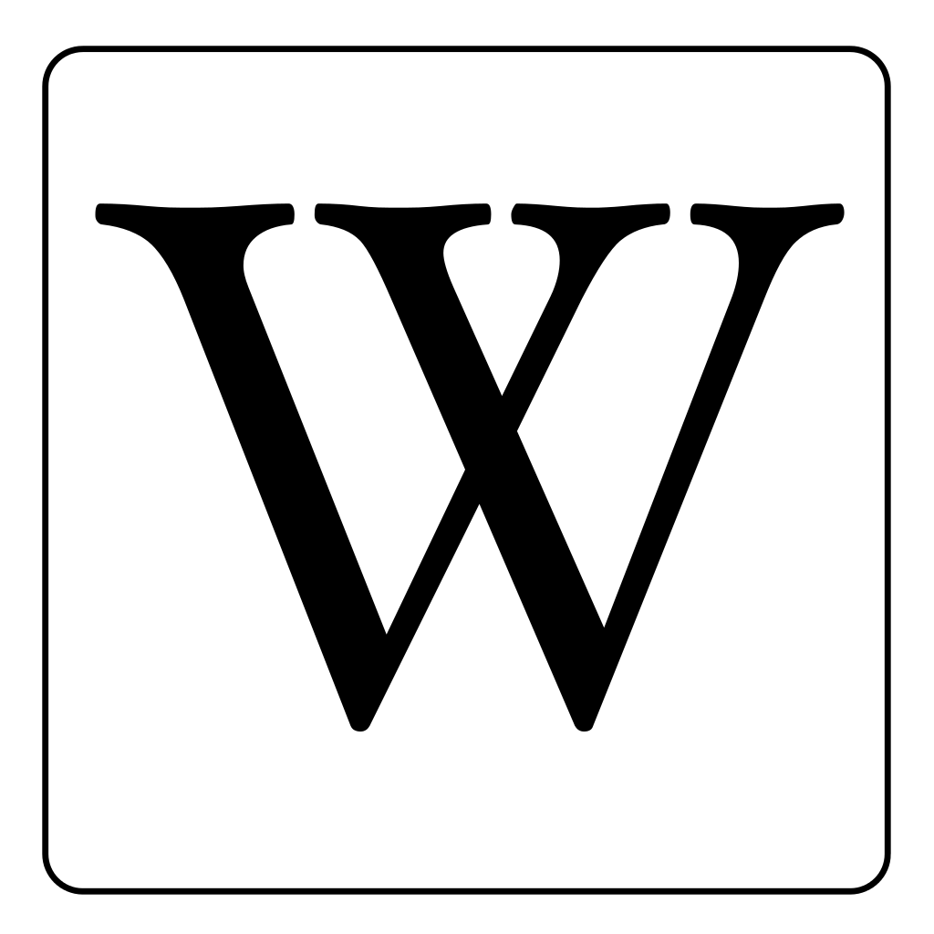 w logo in square #33534