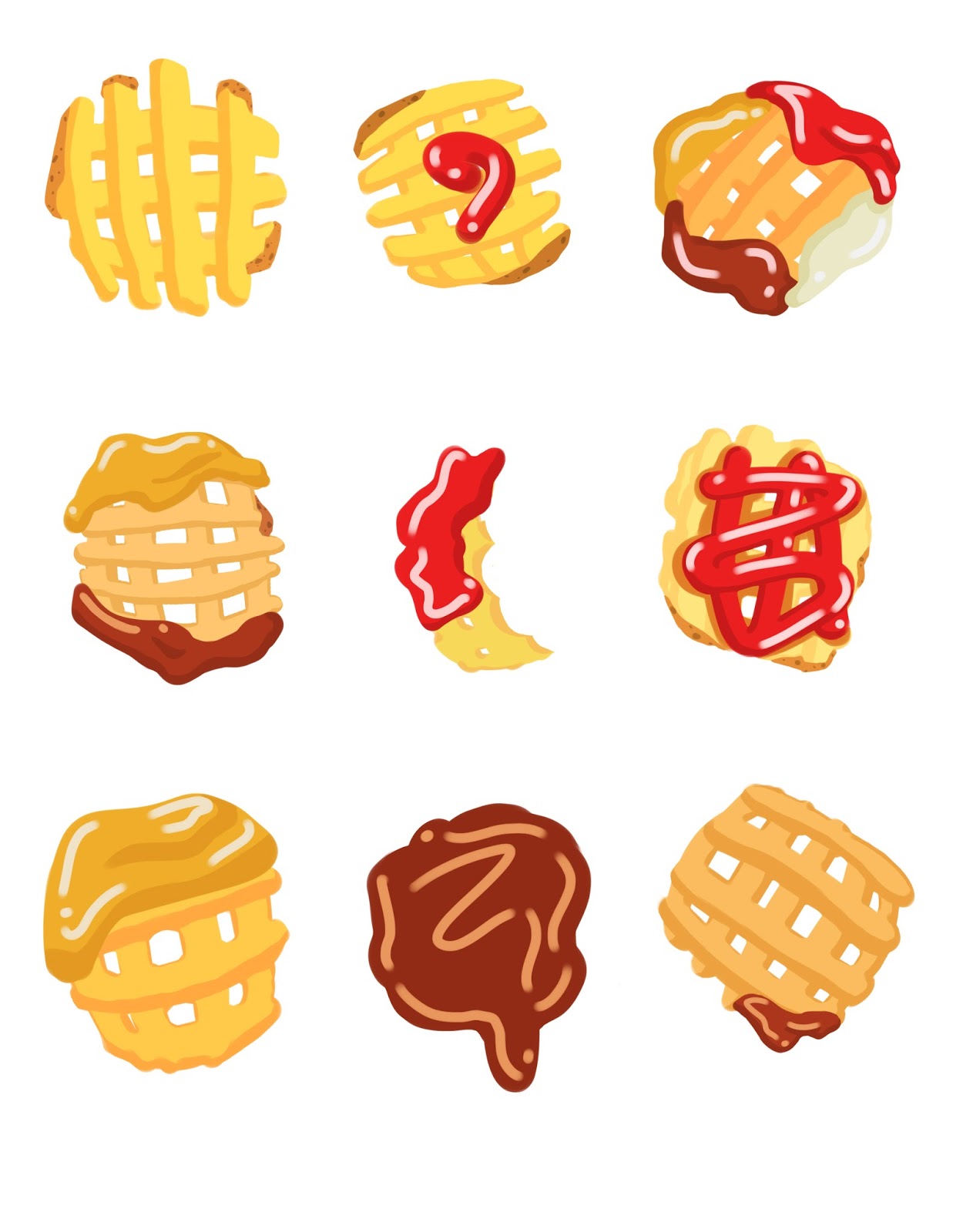 waffle clipart download scubasanmateo #31875