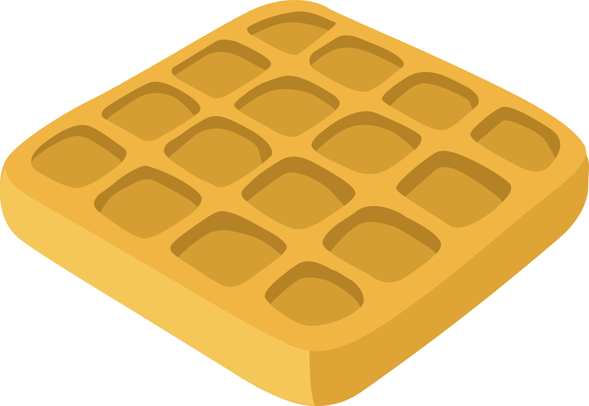 waffle clipart, transparent food clipart cliparts download #31874