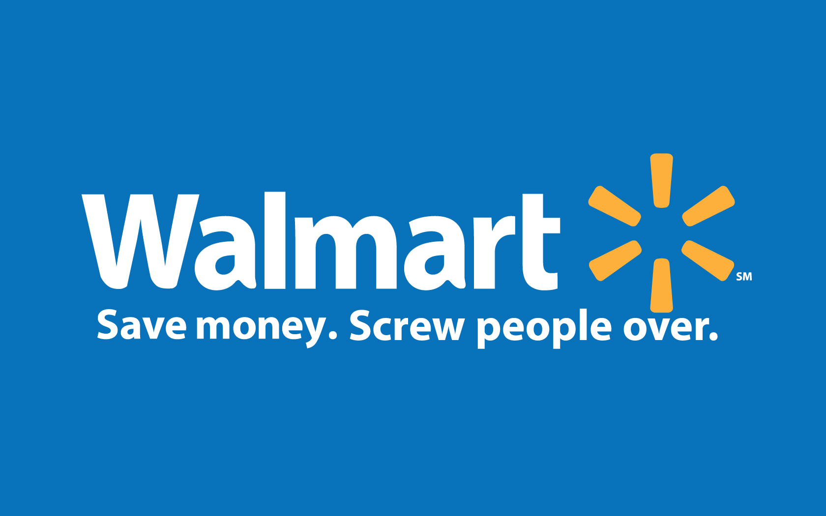 walmart emblem with blue background #466