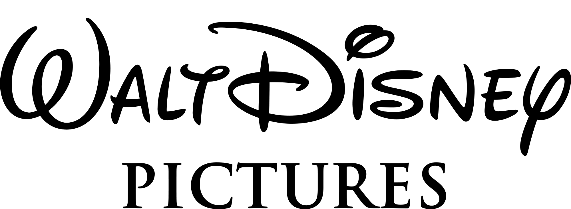 walt disney pictures logo transparent png #4459