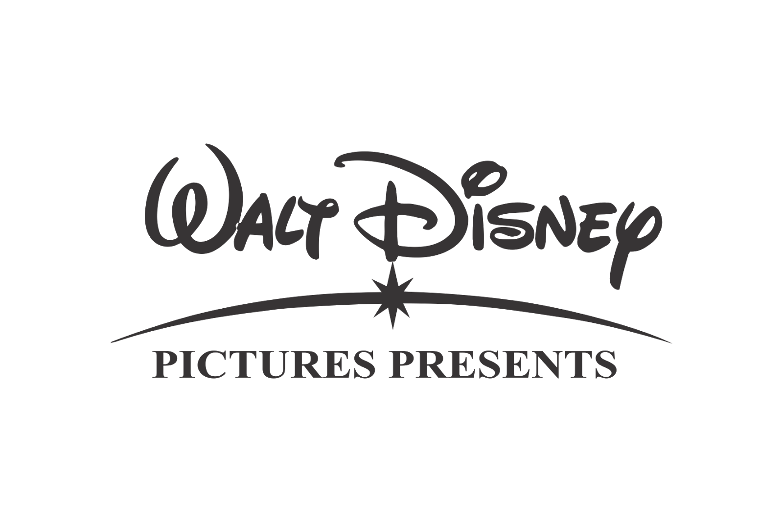 walt disney pictures presents png logo #4458