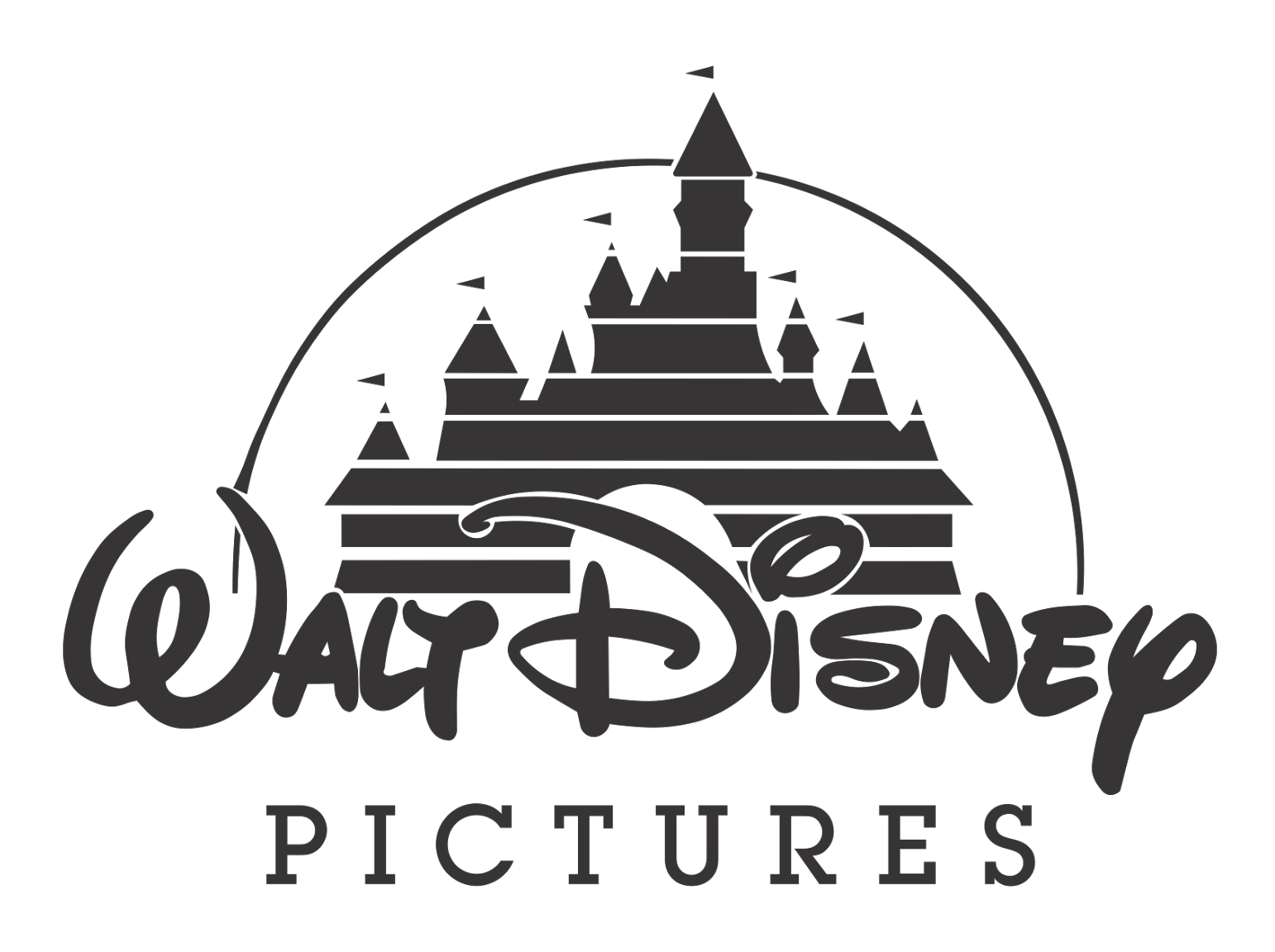 walt disney pictures logo png transparent #6154