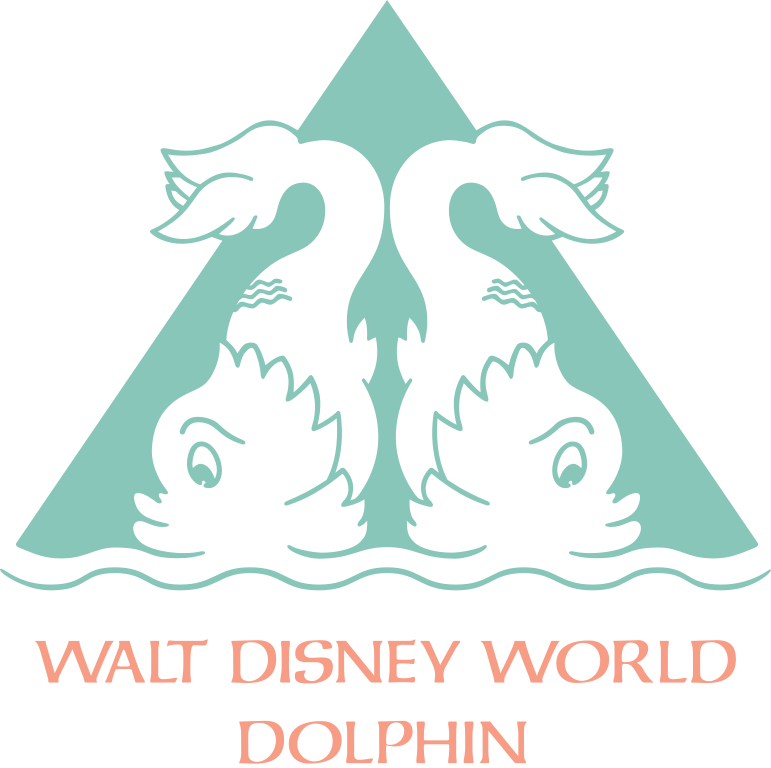 walt disney world dolphin logo png #6150