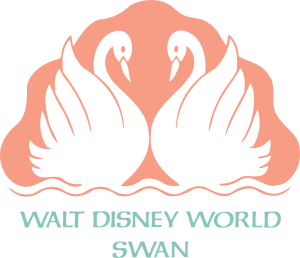 walt disney world swan logo png #6151