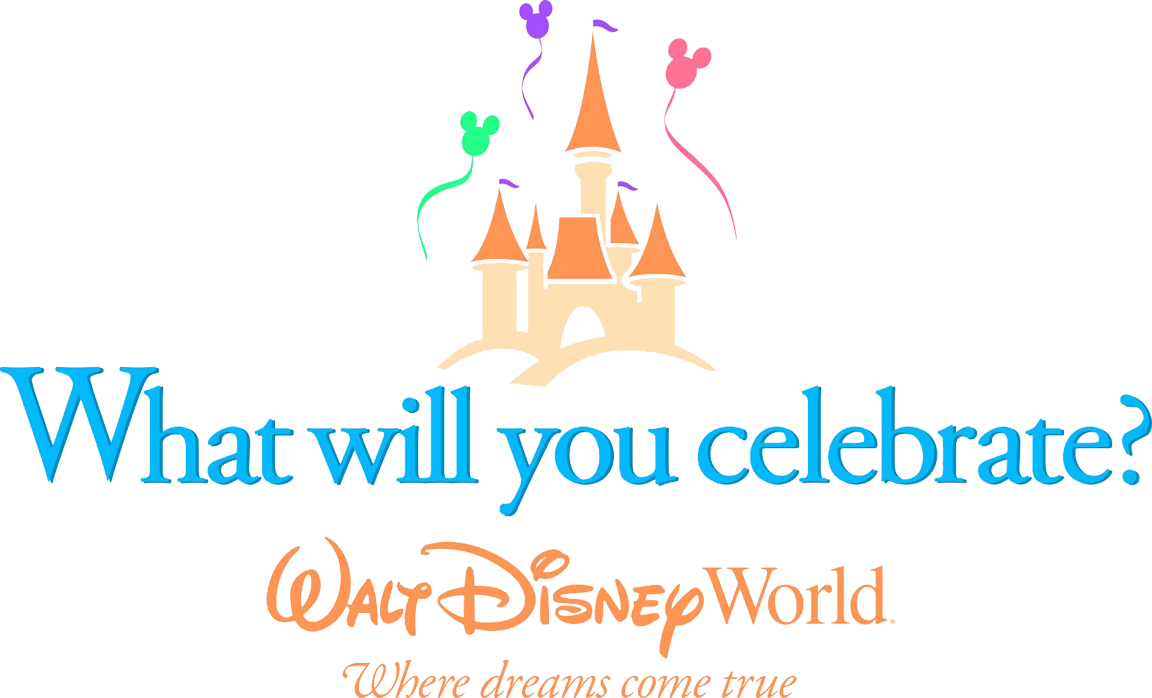 walt disney world, what will you celebrate png logo #6156