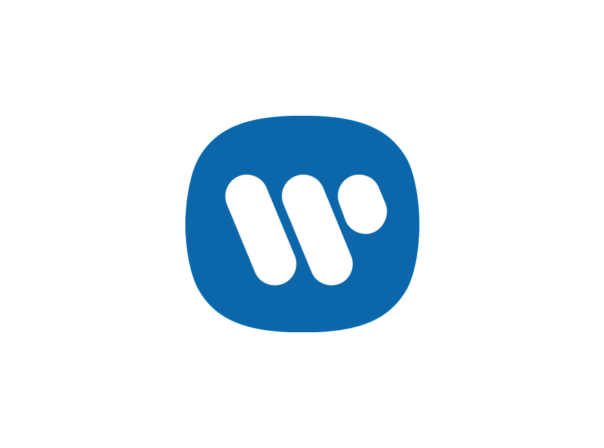 warner music logo png #2360