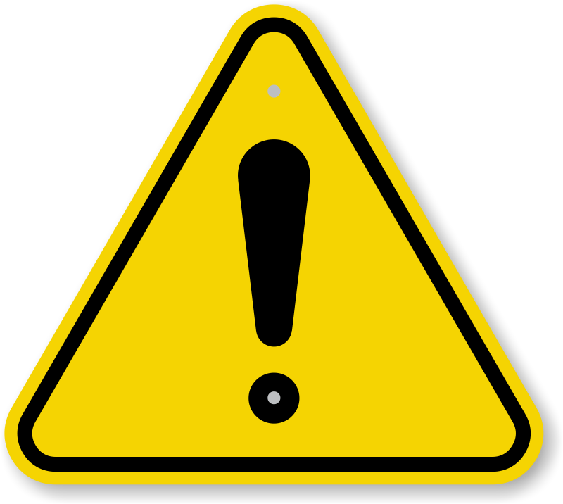 warning sign iso general danger exclamation sign yellow attention #39201