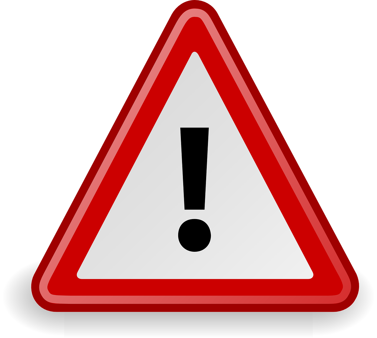 Warning Sign PNG, Attention, Caution Sign Icon