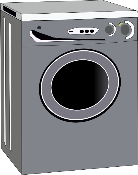 washing machine clip art clkerm vector clip art #20617