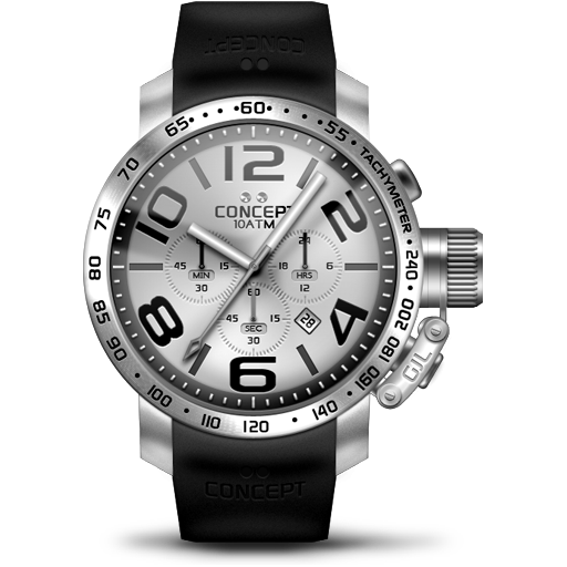 grey concept watch icon concept watch icon softiconsm #18661