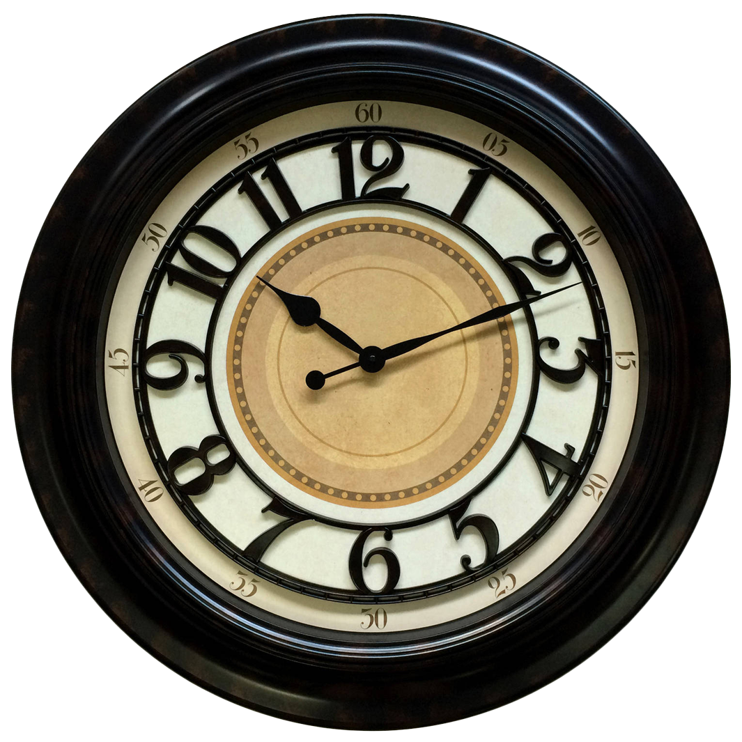 wall watch, antique wall clock png image #20640