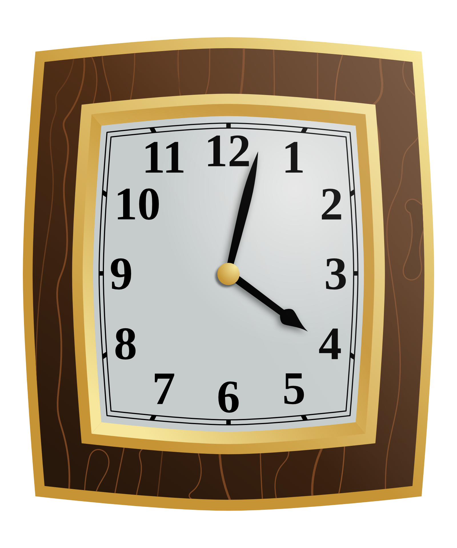 wall watch, clock png image #20639