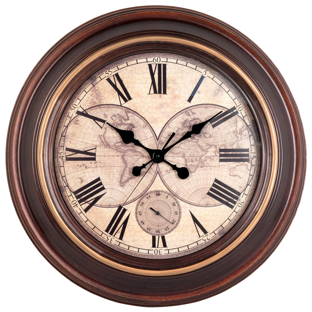 wall watch, vintage wall clock png image pngpix #20629