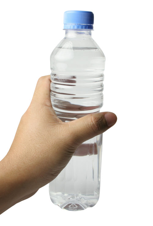 hand with water bottle png transparent image pngpix #18593