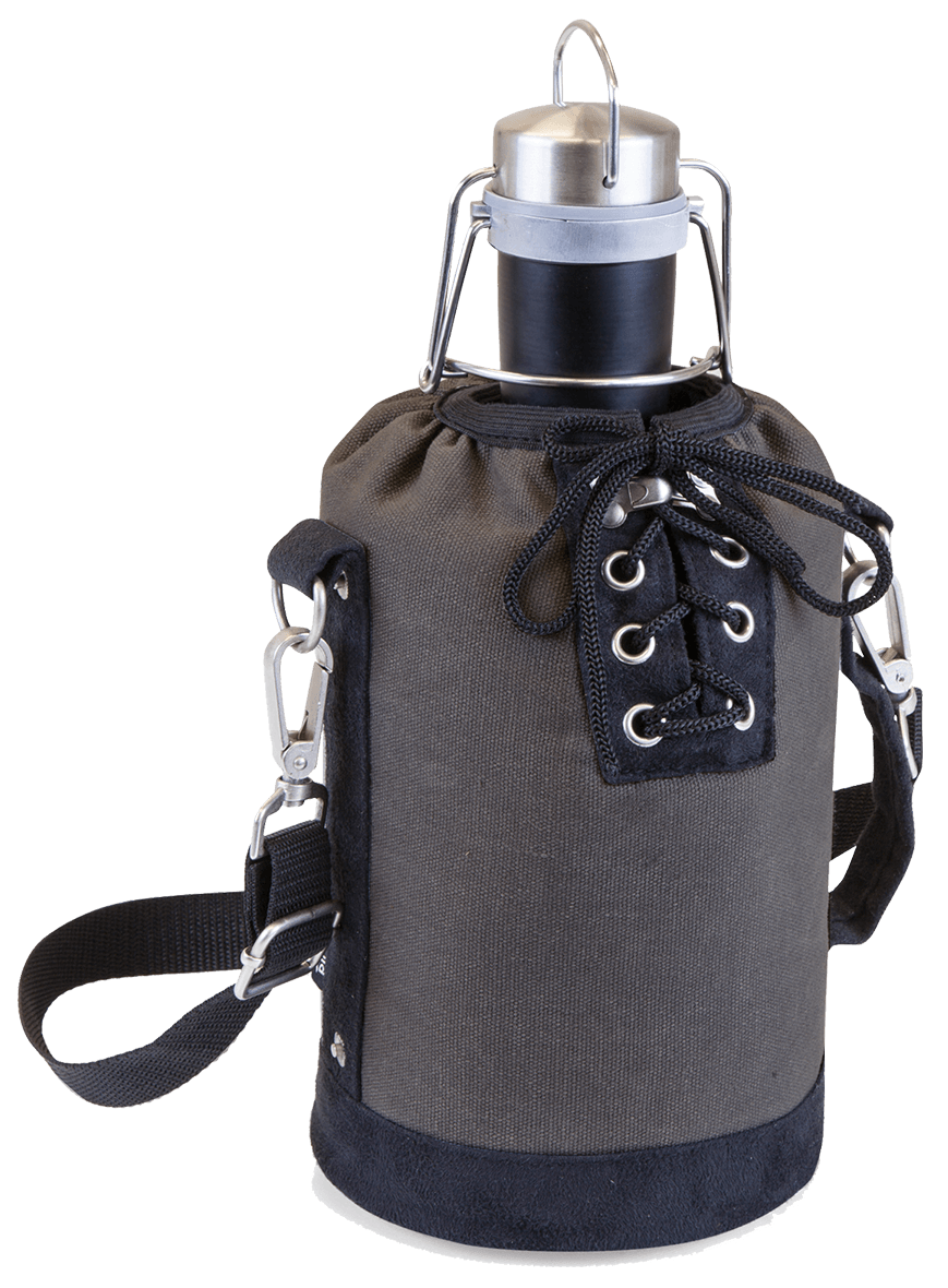 water bottle, luxe your tired summer camping trip with this totally #18688