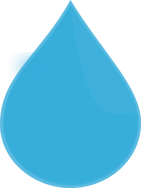 blue water drop clip art clkerm vector clip art #11818