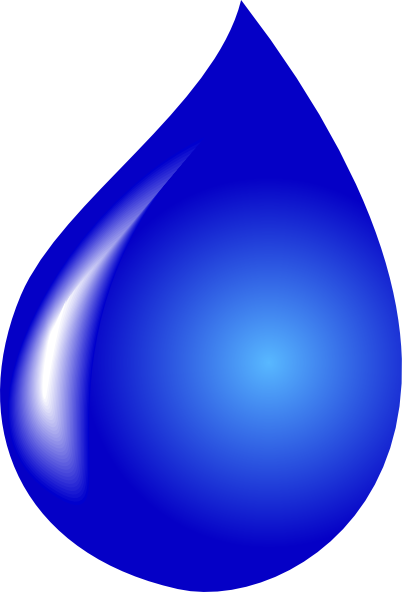 water drop clip art clkerm vector clip art online #11935