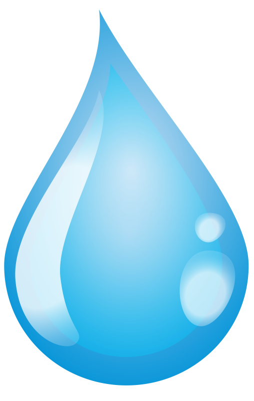 Water Drop Logo Png