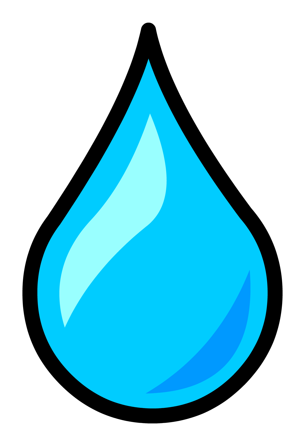 water drop png image water droplet pin club penguin wiki fandom #11870