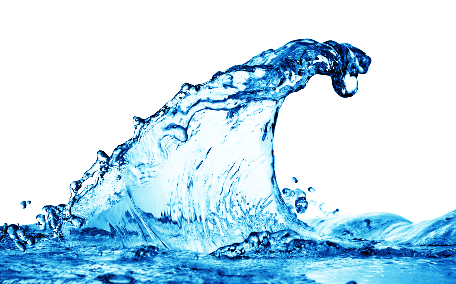 blue real water wave png #41454