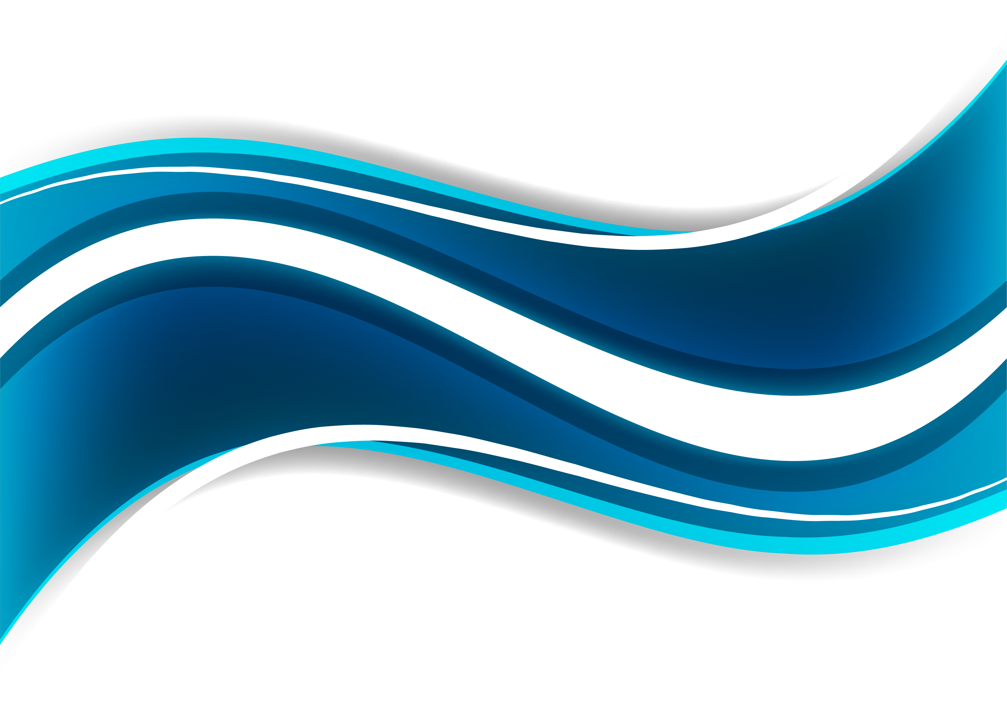 dark blue wave transparent png #41432