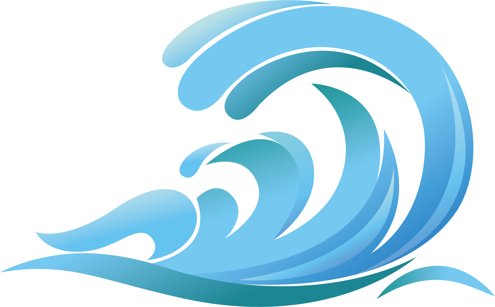 wave logo png #41438