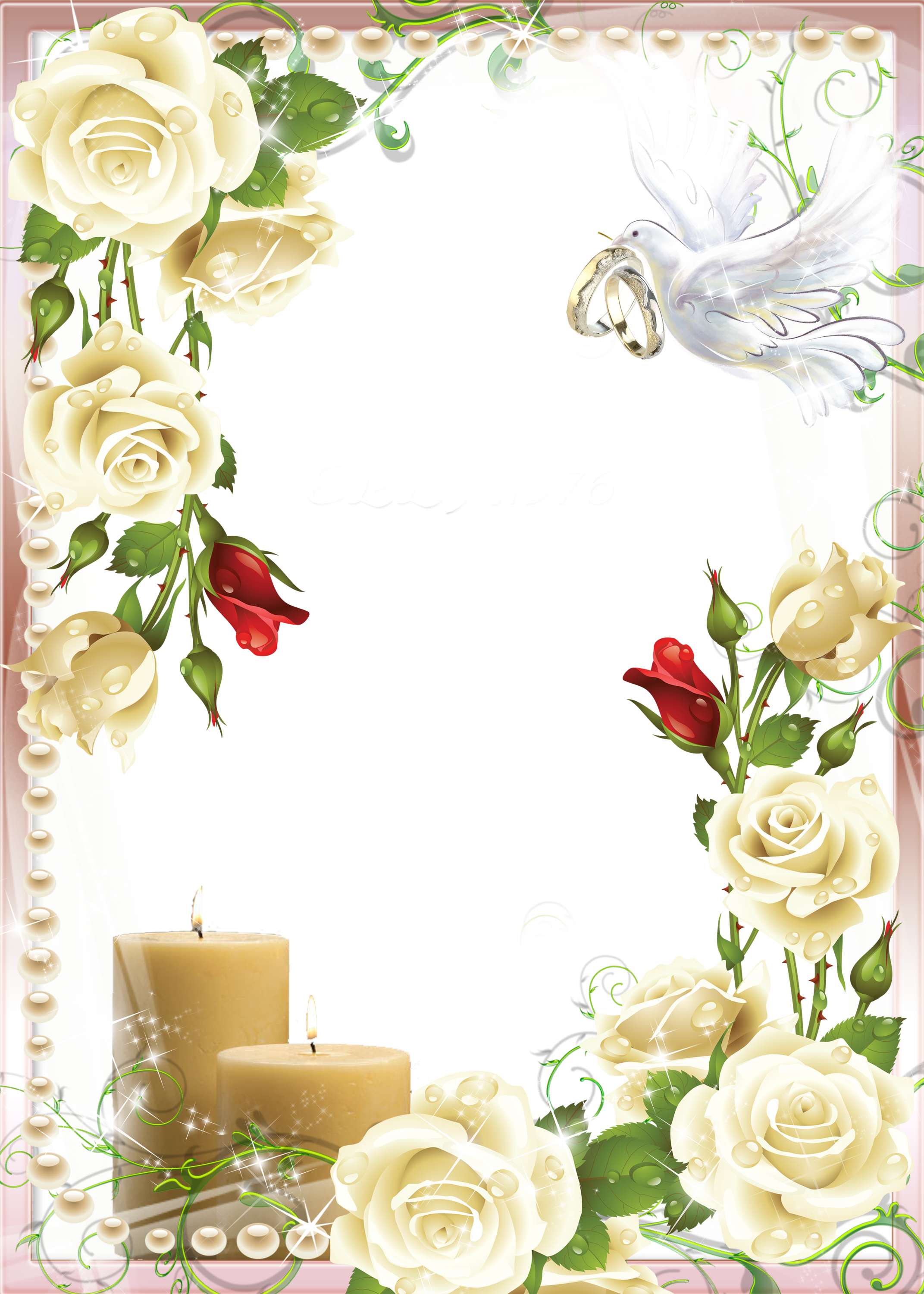 frame clipart wedding png clipground #12595