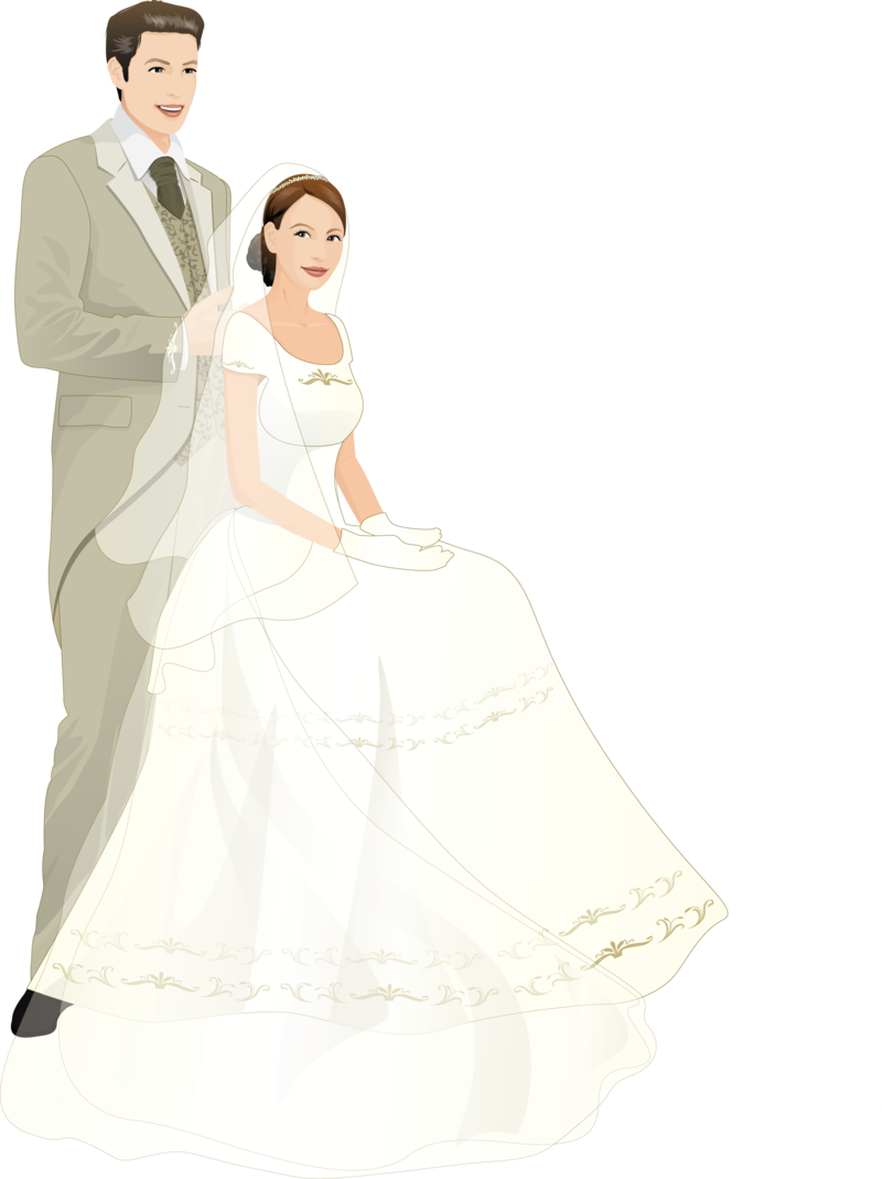 touching hearts wedding png #12443