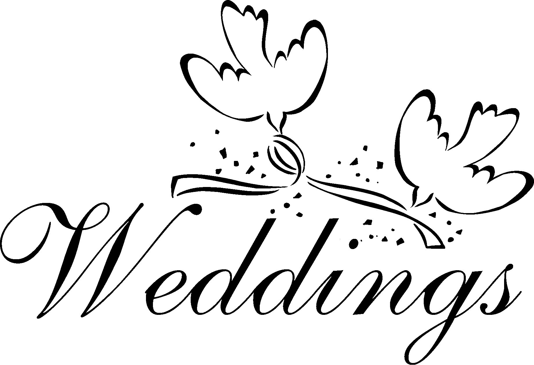 Indian Wedding Logo Png - Wedding Logo Png Hd, Transparent Png , Transparent  Png Image - PNGitem