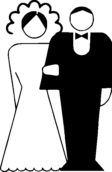 wedding clipart #13184