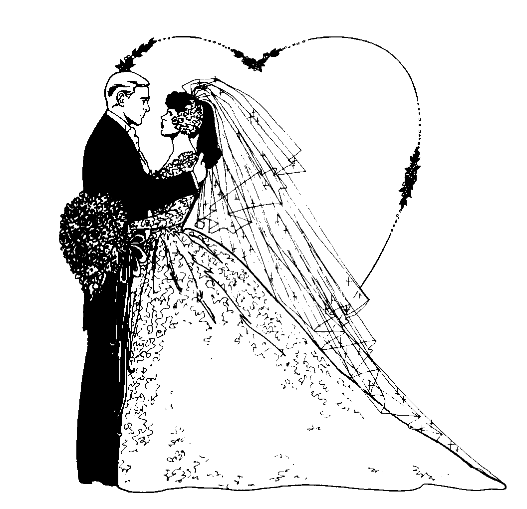 Wedding PNG Clipart, Bride And Groom Transparent PNG Images