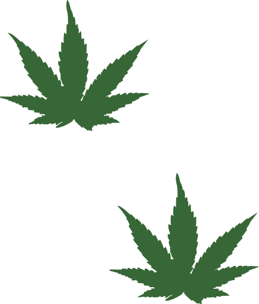 weed leaf clip art clkerm vector clip art online #18514