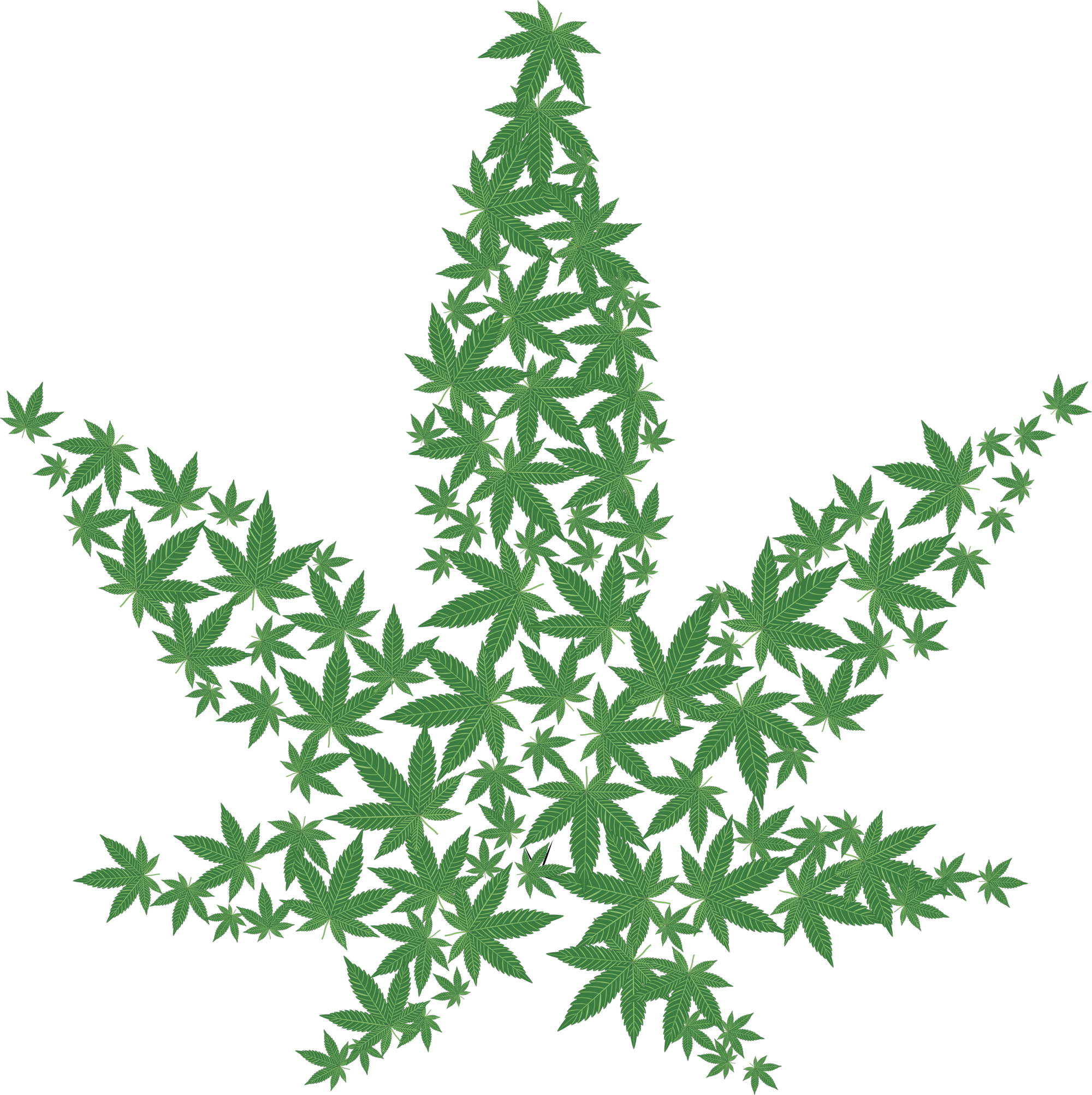 weed leaf, pot cannabis marijuana leaf png iloveimg resized #18518