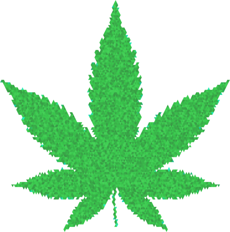 weed leaf, weed plant vector result cliparts for weed #18506