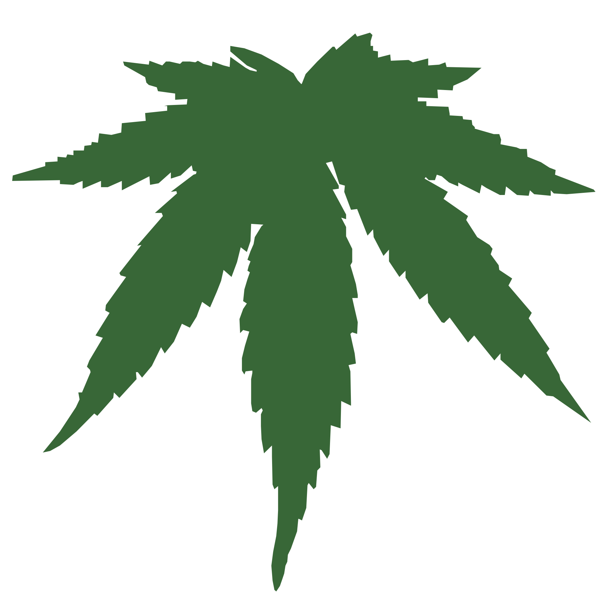 weed leaf, weed symbol png clipart panda clipart images #18515